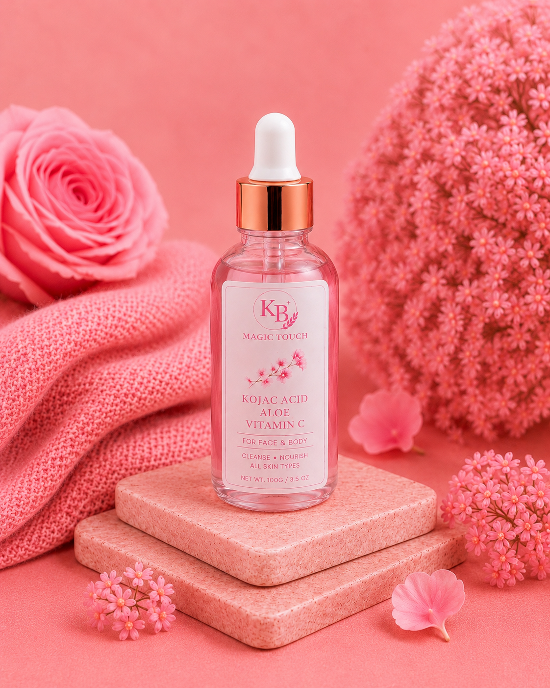 Kojac Acid + Aloe + Vitamin C Serum ✨