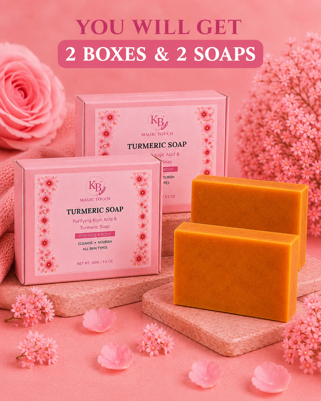 TURMERIC SOAP