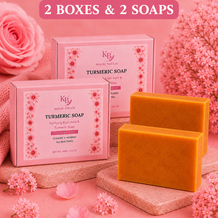 TURMERIC SOAP